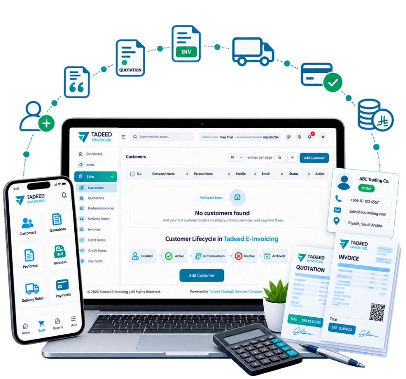 Tadeed Purchases Management